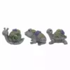 Hot Sale 🌟 Alpine Succulent Garden Animal Statue - Assorted QWR1042ABB - Garden Accessories 👍