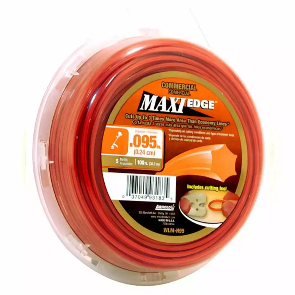 Flash Sale π₯° Maxi Edge .95" Commercial Trimmer Line, 100' - WLM-H95 - String Trimmers π - Image 2
