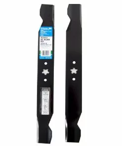 Top 10 ✨ Arnold Universal Side Discharging Blade Set for 42" Lawn Tractors with 5-Point Center Hole, Two Blade Set - 490-110-0136 - Lawn Mower Accessories 🤩