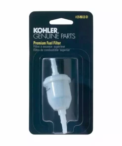 Hot Sale 👏 CDC Kohler Fuel Filter, 51 Microns - 25 050 22-S1 - Lawn Mowers & Lawn Care 🧨