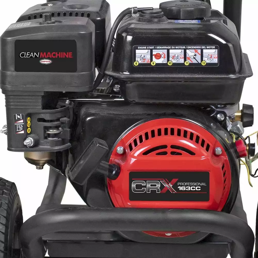 Best Pirce π Simpson Clean Machine 2800 PSI at 2.3 GPM CRX 163cc Cold Water Residential Gas Pressure Washer - 61135 - Power Washers π - Image 3