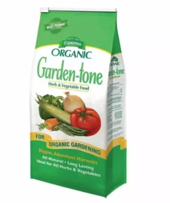 Promo ⌛ Espoma Garden-Tone Herb & Vegetable Food, 4lb - GT4 - Fertilizers & Plant Food ⌛
