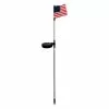 New 👍 Alpine Solar Usa Flag Stake - SLC192BB-12 - Garden Accessories 🔔
