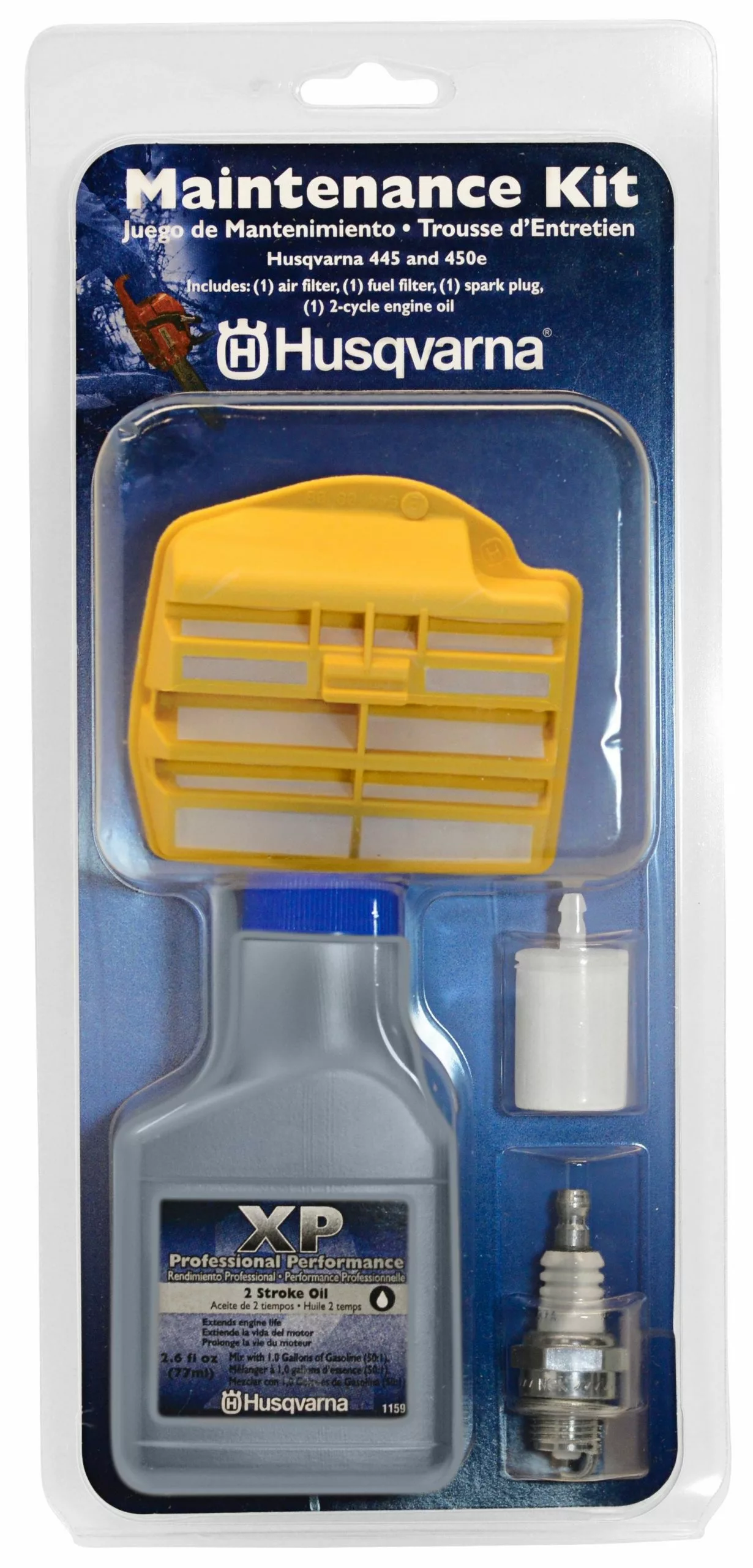 Outlet π Husqvarna 445 & 450 Maintenance Kit - 531309681 - Lawn Mowers & Lawn Care π€©