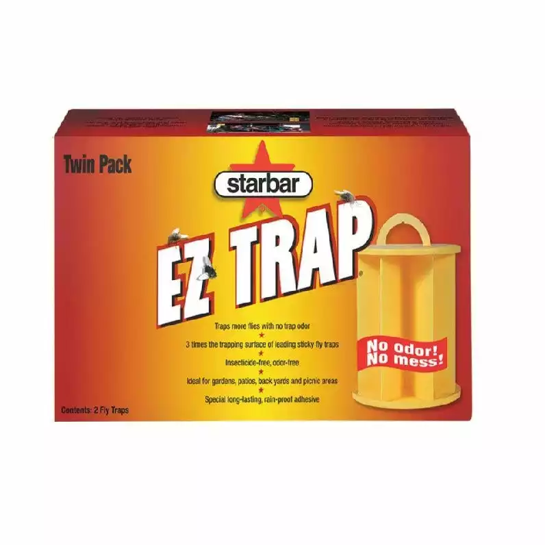 Discount β€οΈ Farnam EZ Trap Fly Trap, 2 pack - 3004323 - Baits & Traps π
