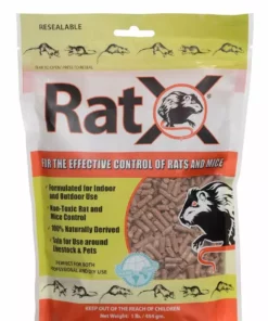Budget ✔️ Various Brands RatX Rodent Control, 1lb Bag - 620101 - Animal Repellants 🥰