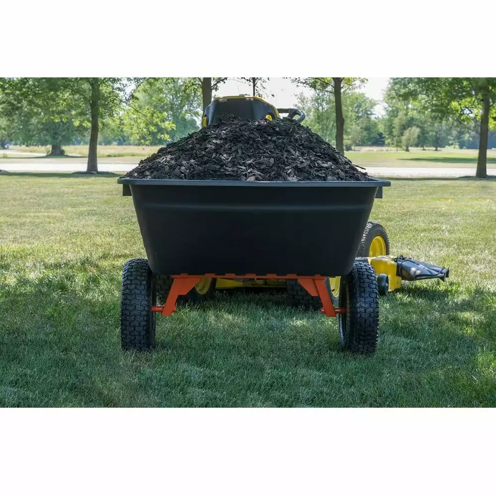 Best Pirce 😍 Agri-Fab 18 Cubic ft. Poly Swivel Cart - 45-0553 - Carts & Wheelbarrows ❤️ - Image 10