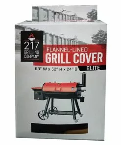 Best deal 🔔 217 Grilling Company Elite Flannel Pellet Cover - RK80A5 - Tools & Accessories 😀
