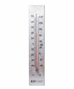 Brand new 🥰 EZ Read 22.5" Heavy Duty Metal Thermometer - 840-0091 - Thermometers & Weather Gauges 😉