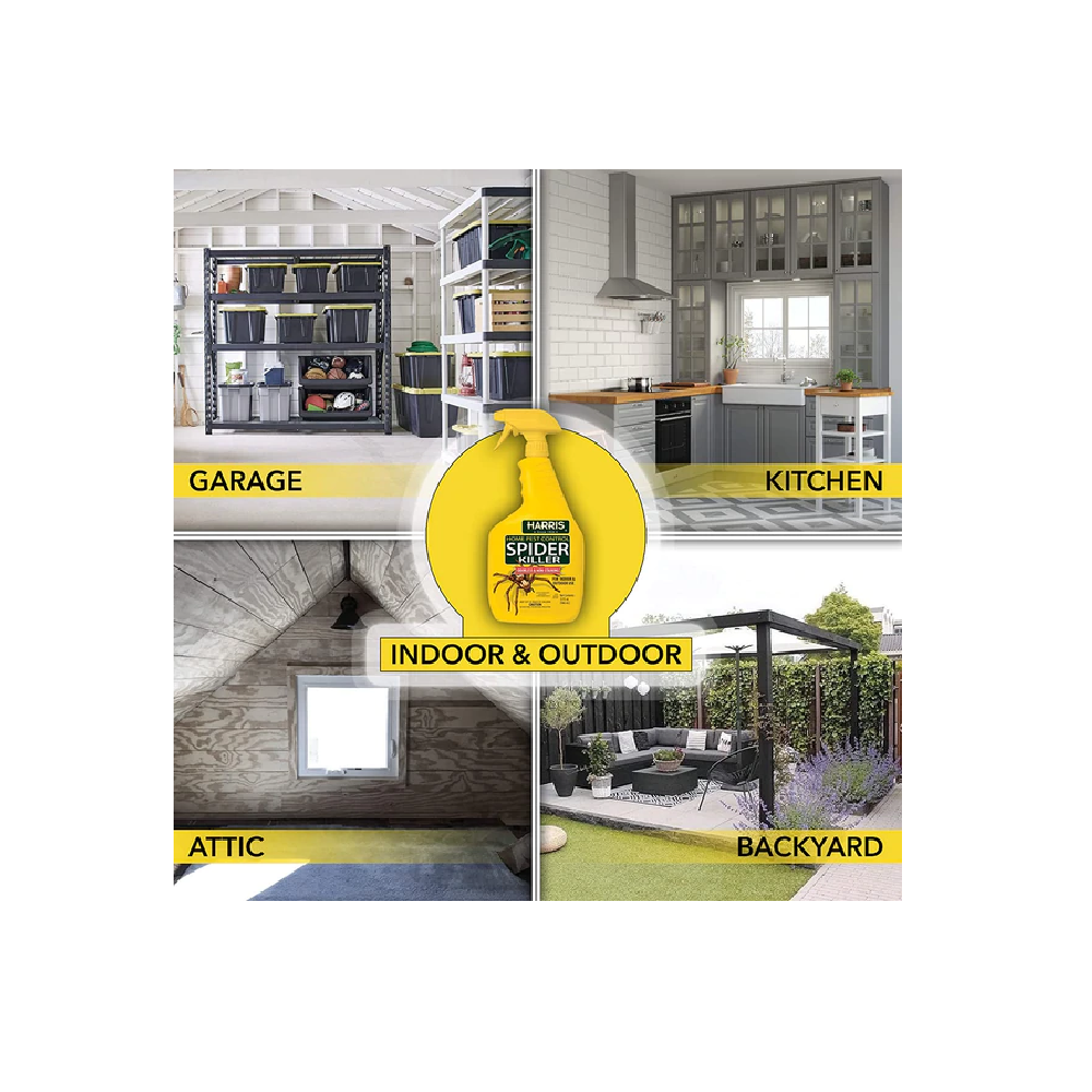 Best Pirce π€© PF Harris Spider Killer, 32oz - HSK-24 - Bug Candles & Zappers π₯ - Image 5