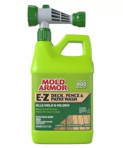 Cheap ๐งจ Mold Armor E-Z Deck, Fence & Patio Wash with Hose End Sprayer, 64 oz. - FG51264 - Parts & Accessories โค๏ธ