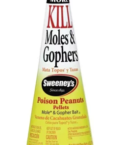 Best reviews of 🤩 Sweeney's Sweeney Mole and Gopher Poison Peanuts, 6oz - 6006 - Baits & Traps 😉