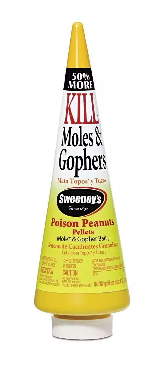 Best reviews of π€© Sweeney's Sweeney Mole and Gopher Poison Peanuts, 6oz - 6006 - Baits & Traps π