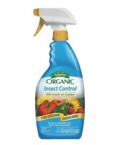 Outlet 🌟 Espoma Ready to Use Organic Insect Control, 24 oz. - EOIC24 - Bug Candles & Zappers ⭐