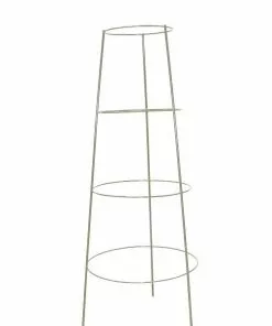 Buy 😀 Glamos Wire Heavy Duty Galvanized Inverted Tomato Cage, 16"x42" - 750642 - Plant Protection & Support 💯
