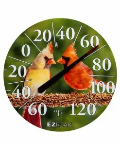 Outlet 💯 EZ Read 12.5" Decorative Dial Thermometer 840-1211 - Thermometers & Weather Gauges 😀