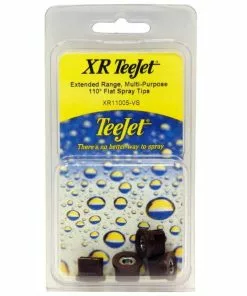 Brand new 🥰 TeeJet XR Tip 4 Pack PK-XR11005-VS - Parts & Accessories 😀