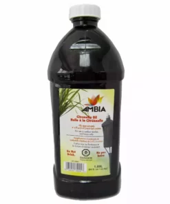 Deals 🛒 Sierra AMBIA Citronella Oil 64 oz - 64OZ CITRO - Torches 🌟