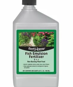 Discount ✔️ Ferti-lome Ferti -Lome VPG 5 -1 -1 Fish Emulsion Fertilizer, 1qt - 10612 - Fertilizers & Plant Food ✔️