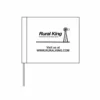Buy 👏 Blackburn 4" x 5" White Survey Flags - P451WW/B10699 - Flags & Flag Poles 👏