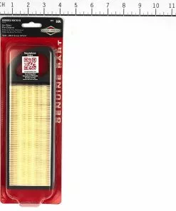 Hot Sale ⭐ Briggs & Stratton Briggs and Stratton Air Filter/Precleaner for 14-17 HP Intek Vertical Engines 5077K - Small Engines & Accessories 🔔
