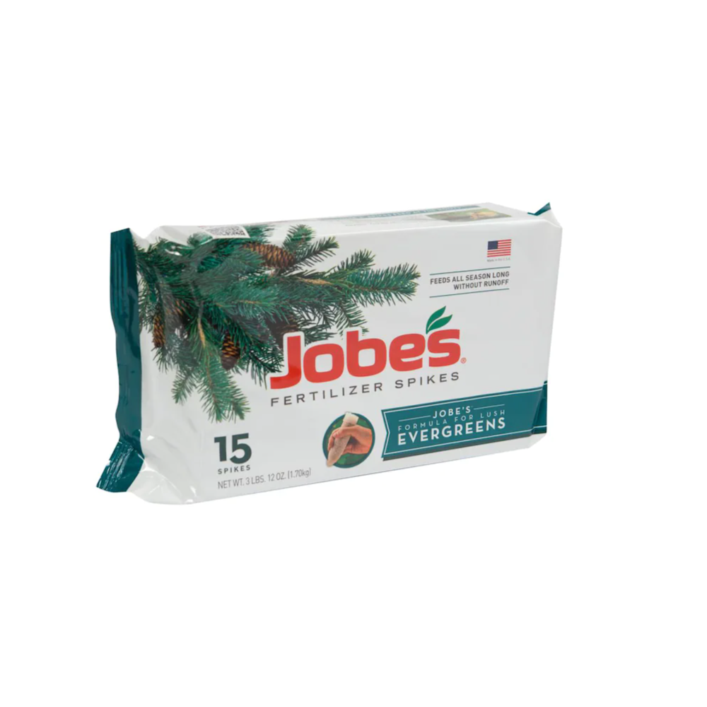 Outlet βοΈ Jobes Jobe Evergreen Fertilizer Spikes, 15 Pack - 01611 - Annuals π