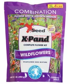 Hot Sale ⭐ X-Seed X-Pand Ultra Wildflower Kit 440AS0084UC - Fertilizers & Plant Food ⌛