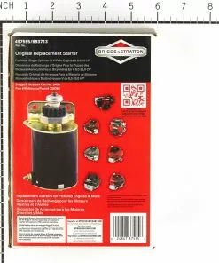 Best reviews of 👏 Briggs & Stratton Briggs and Stratton Starter for Single Cylinder Engines 5406K - Small Engines & Accessories 👍