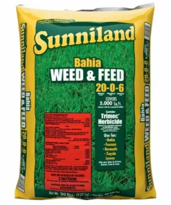 Discount β¨ Sunniland Bahia 20-0-6 Weed & Feed, 20 Pounds - 129820 - Fertilizers & Plant Food β¨