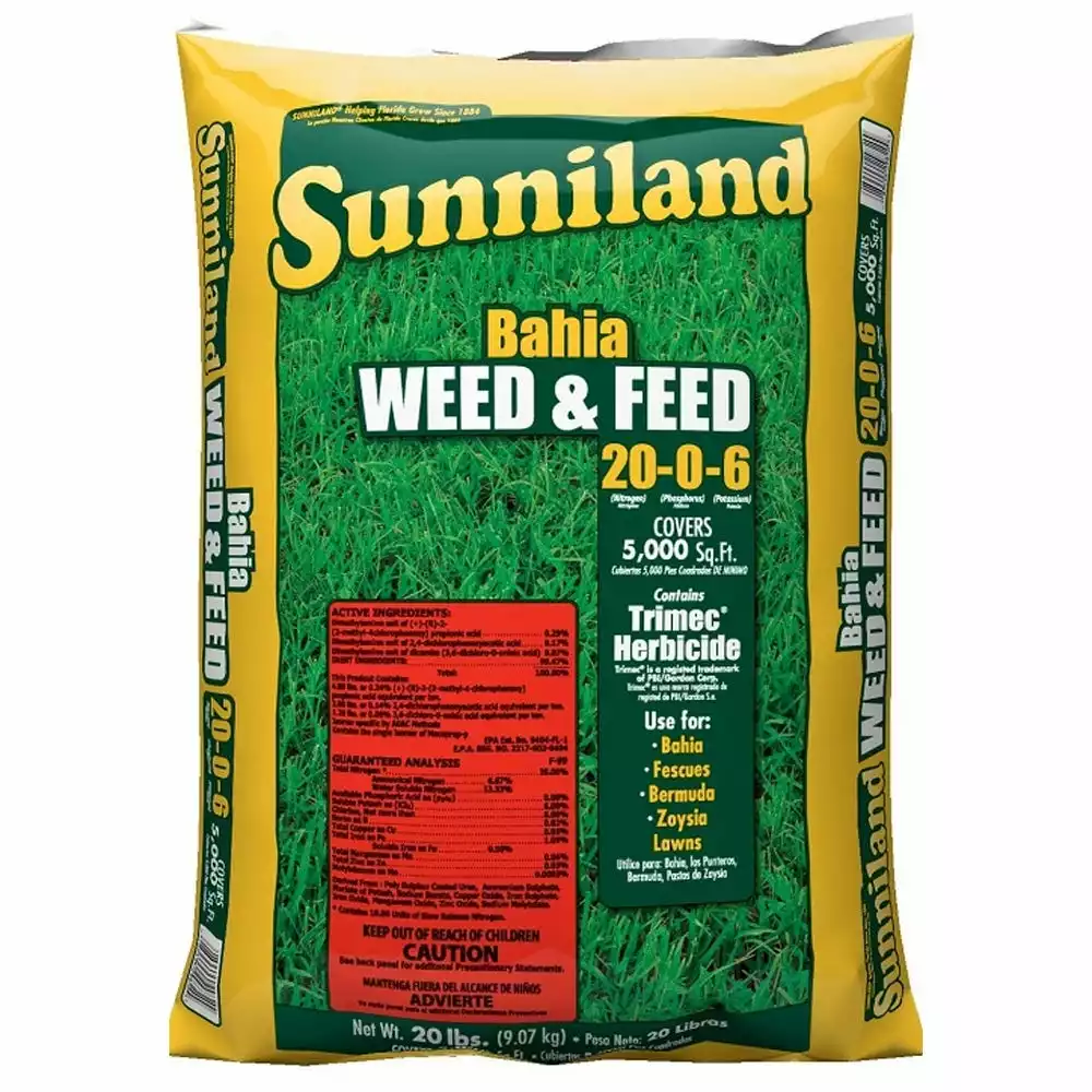 Discount β¨ Sunniland Bahia 20-0-6 Weed & Feed, 20 Pounds - 129820 - Fertilizers & Plant Food β¨