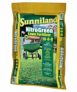 New 🎉 Sunniland Nitro Green 16-0-8, 33 Pounds - 125158 - Fertilizers & Plant Food ⭐