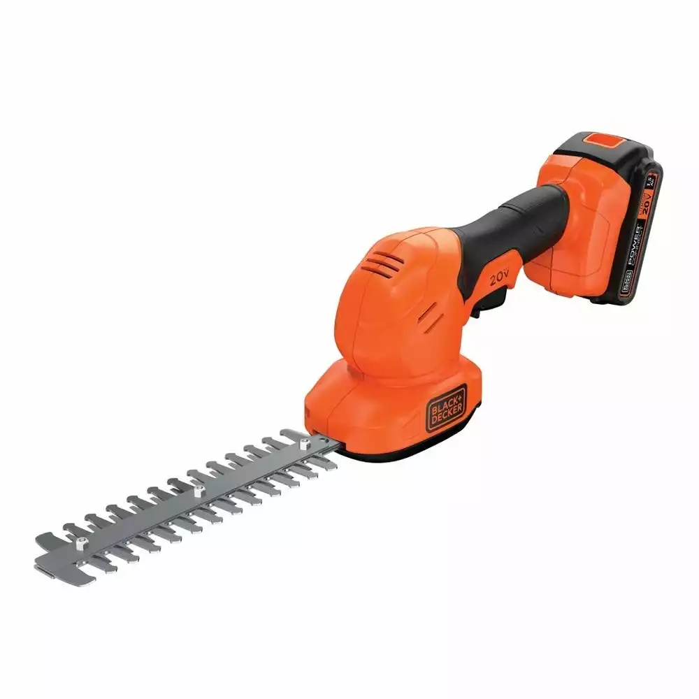 Hot Sale β Black & Decker Black + Decker 20V MAX* Cordless Shear Shrubber - BCSS820C1 - Hedge Trimmers β