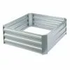 Best reviews of ⌛ Red Mountain Valley Galvanized Metal Planter Box 2A-OF139 - Planters 😍