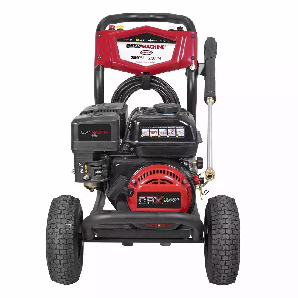 Best Pirce π Simpson Clean Machine 2800 PSI at 2.3 GPM CRX 163cc Cold Water Residential Gas Pressure Washer - 61135 - Power Washers π - Image 2