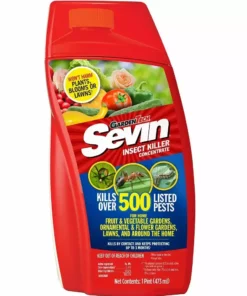 Top 10 🥰 Sevin Insect Killer Concentrate Pint - 100530122 - Fertilizers & Plant Food 🌟