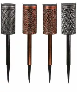 Coupon 👏 Big Tree Bigtree Solar Garden Metal Stake Light JR181254 🔥