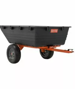 Best Pirce 😍 Agri-Fab 18 Cubic ft. Poly Swivel Cart - 45-0553 - Carts & Wheelbarrows ❤️