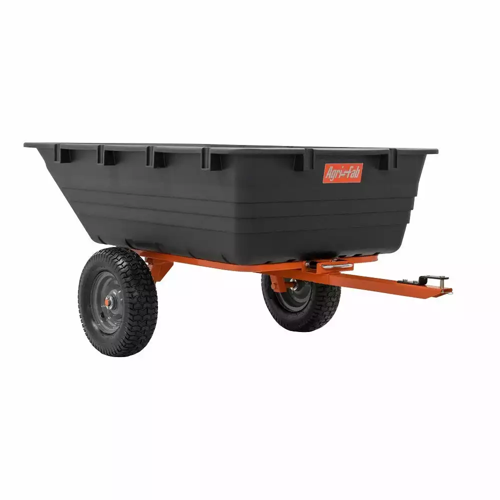 Best Pirce 😍 Agri-Fab 18 Cubic ft. Poly Swivel Cart - 45-0553 - Carts & Wheelbarrows ❤️