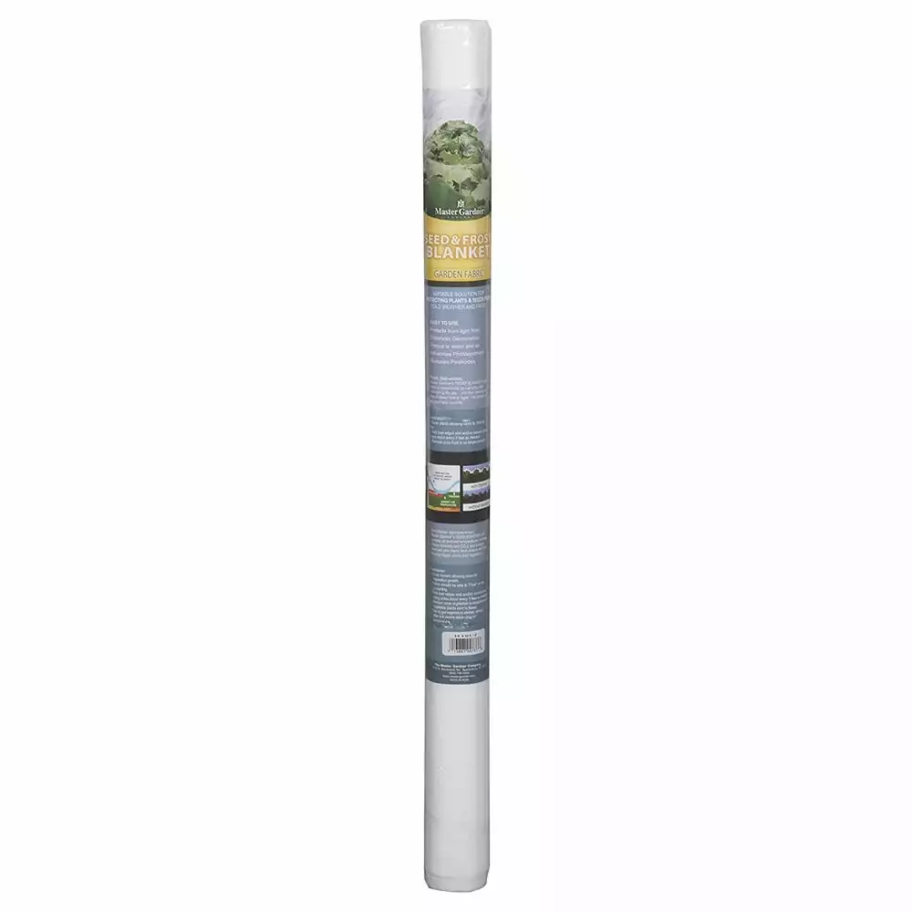 Buy π Master Gardner 6' x 25' Seed & Frost Blanket, 8 Degree Variance - 740-6 - Landscaping π₯