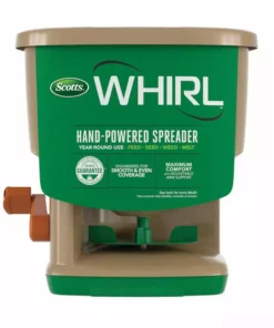 Best reviews of π₯° Scotts Whirl Hand-Powered Spreader - 71060 - Spreaders & Seeders π