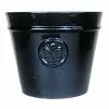 Best Sale 🌟 Various Brands Fleur de Lis Planter, Glossy Black, Large - GC0580GBL - Planters ✔️