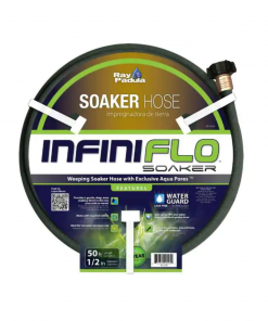 Cheapest ✔️ Ray Padula InfiniFlo 1/2" Dia. X 50' Soaker Hose - RP-IFSH - Hoses & Hose Reels ⭐