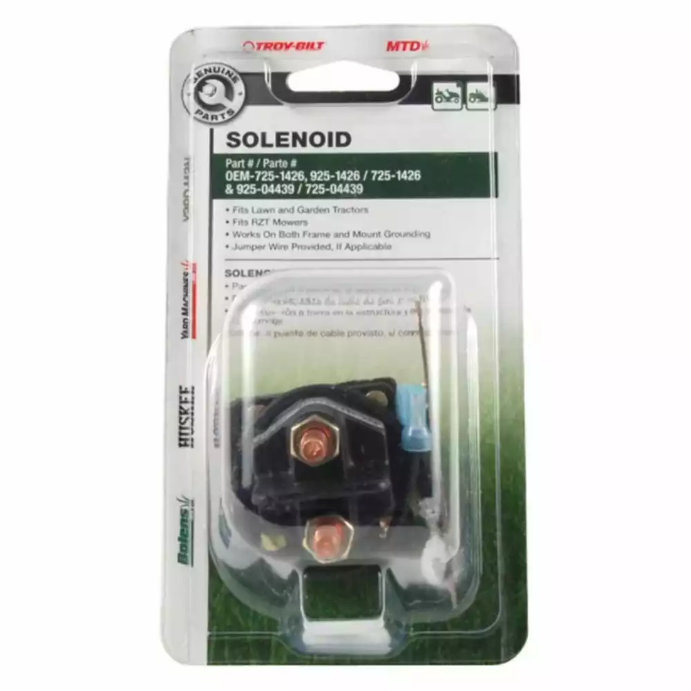 Discount π MTD Products MTD Genuine Parts Solenoid - 490-250-M015 - Lawn Mowers & Lawn Care β