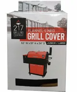Cheapest 🛒 217 Grilling Company Large - Junior Flannel Pellet Cover - RK80A5 - Tools & Accessories 👏