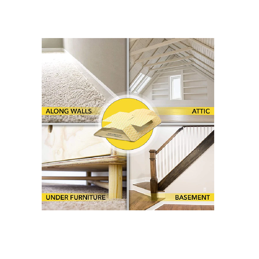 Flash Sale π PF Harris Spider Traps with Lures, 2 Pack - STRP - Bug Candles & Zappers β - Image 4