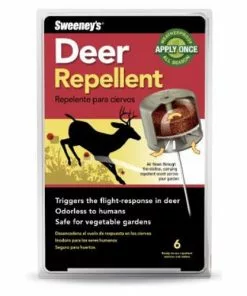 Wholesale 🥰 Sweeney's 5600-6 Deer Repellent 6 Bait Stations - DO5600 - Insecticides 🥰