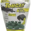 Budget 👏 Tomcat Mouse Killer I 16 x 1 oz Refillable Mouse Bait Station Bag - 22786 - Baits & Traps ⭐