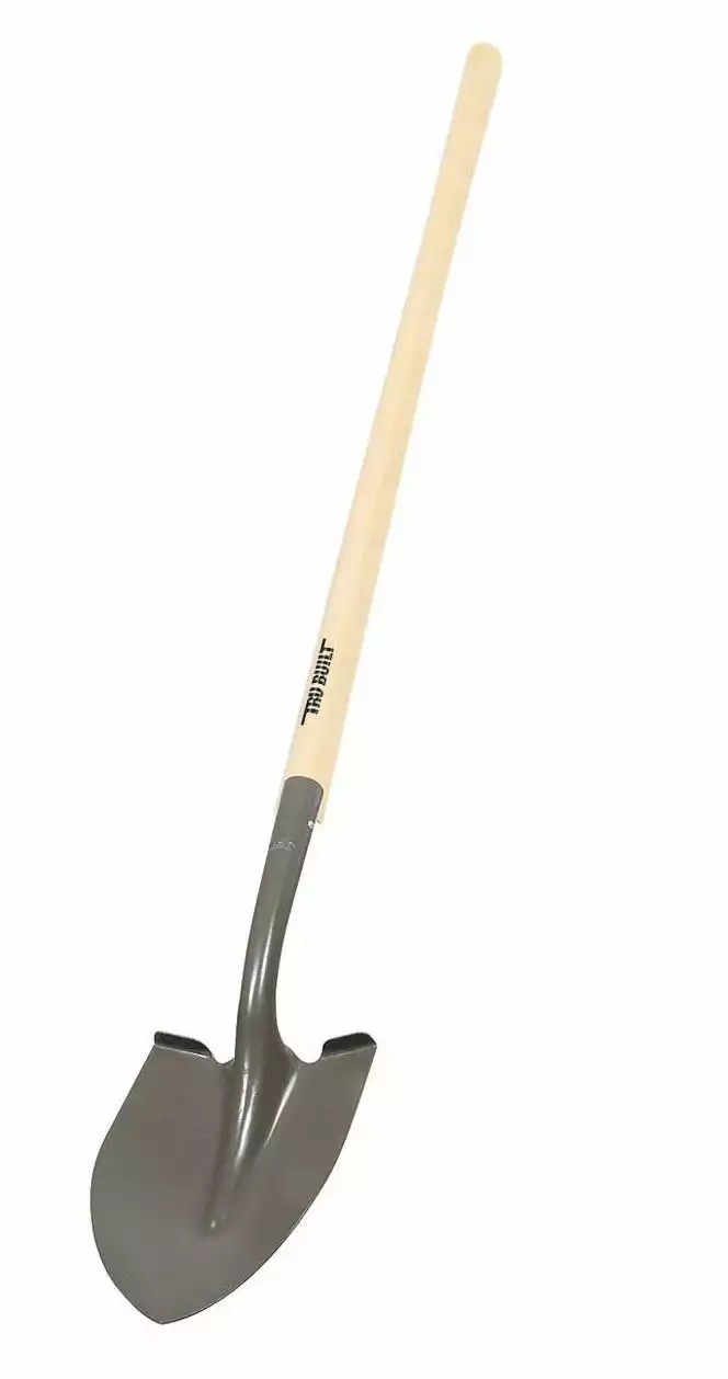 New π Truper Tru Built Round Point Shovel - 31173 - Rakes, Shovels & Sweepers π