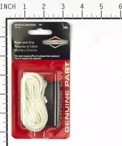 Flash Sale 🥰 Briggs & Stratton Briggs and Stratton Replacement handle and rope for most Walk-Behind Engines 5042K - Small Engines & Accessories 🔔