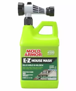 Discount 💯 Mold Armor E-Z House Wash with Hose End Sprayer, 64 oz. - FG51164 - Parts & Accessories 😍